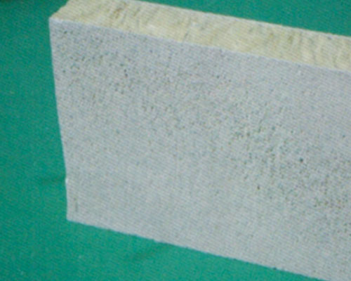 XBD-A级竖丝岩棉复合板